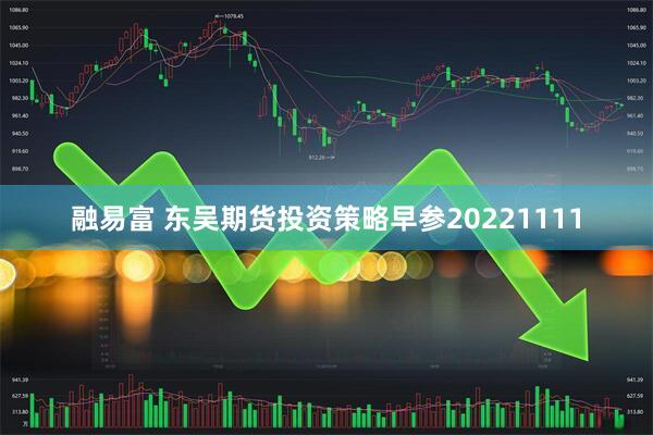 融易富 东吴期货投资策略早参20221111