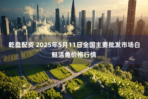 乾盘配资 2025年5月11日全国主要批发市场白鲢活鱼价格行情