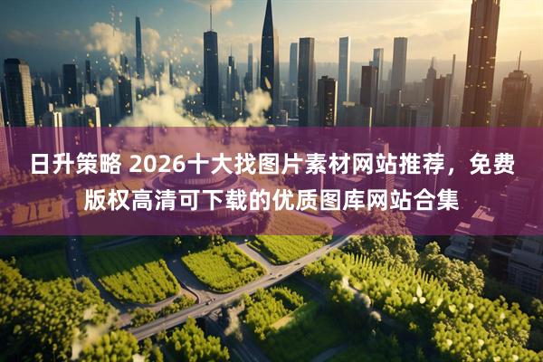 日升策略 2026十大找图片素材网站推荐，免费版权高清可下载的优质图库网站合集
